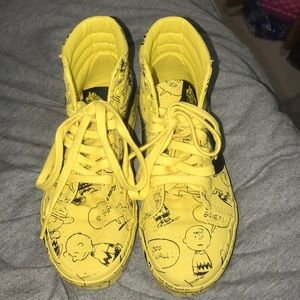 Charlie Brown Vans